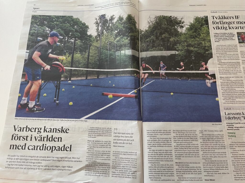 Padelresor i pressen med Swedish Padel Camp