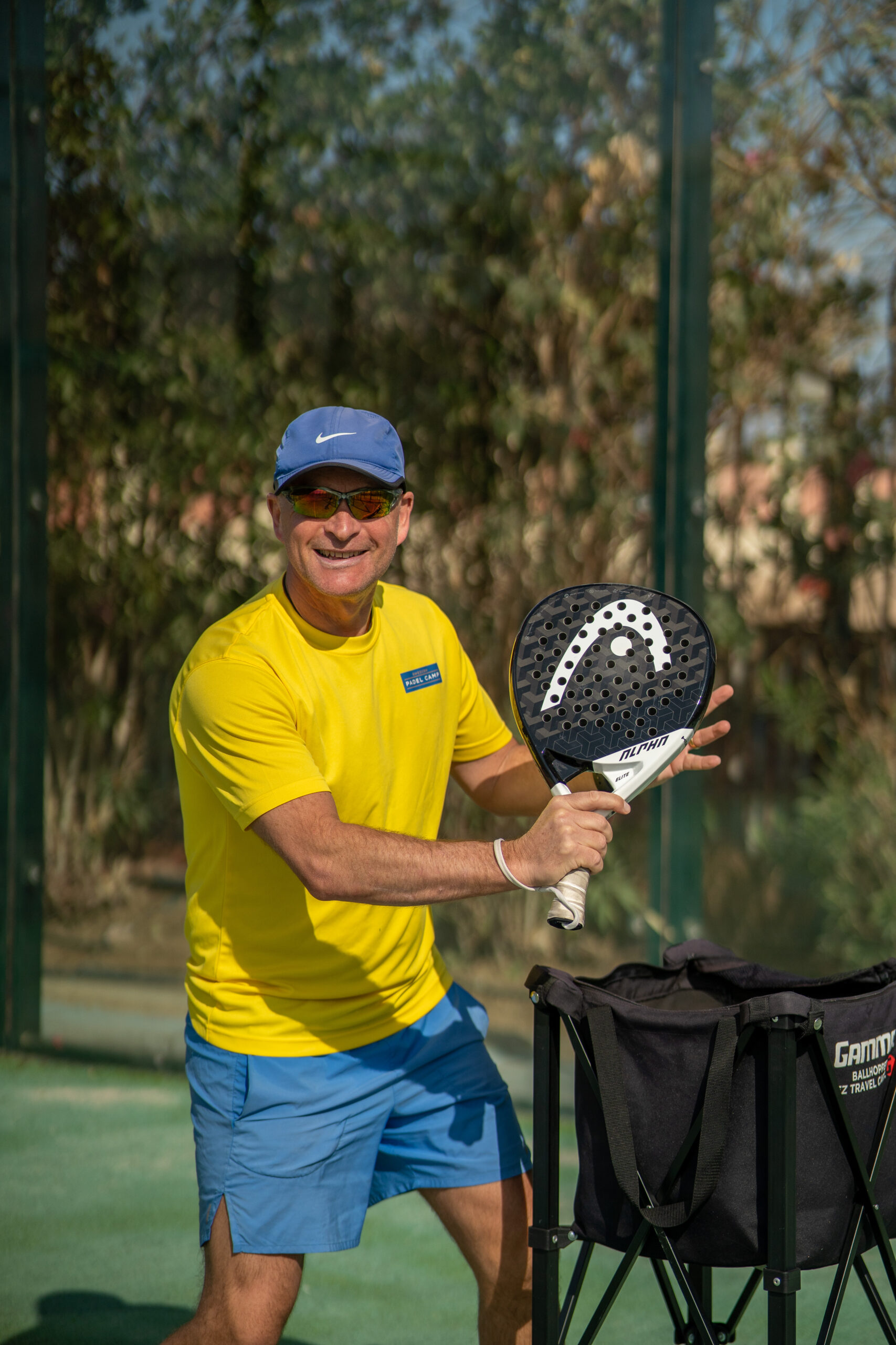 Håkan Johansson, Swedish Padel Camp