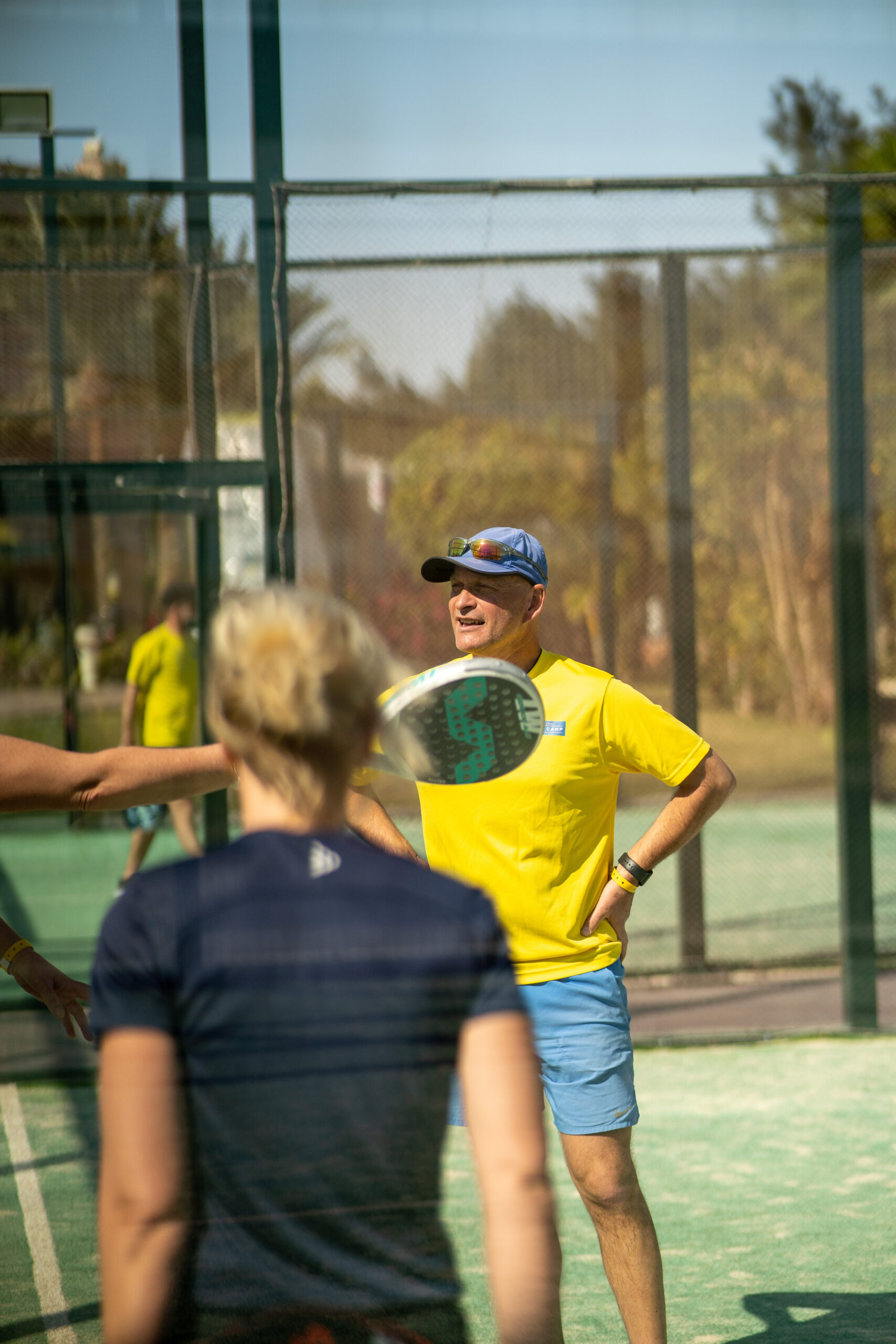 Håkan Johansson, Swedish Padel Camp