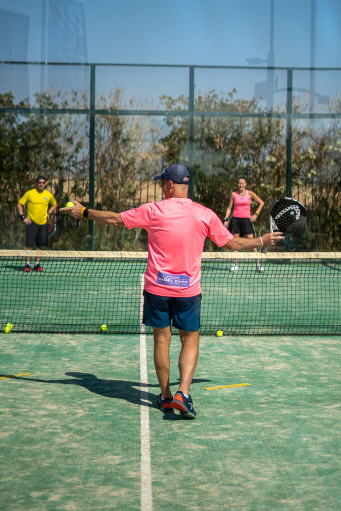 Håkan Johansson, Swedish Padel Camp