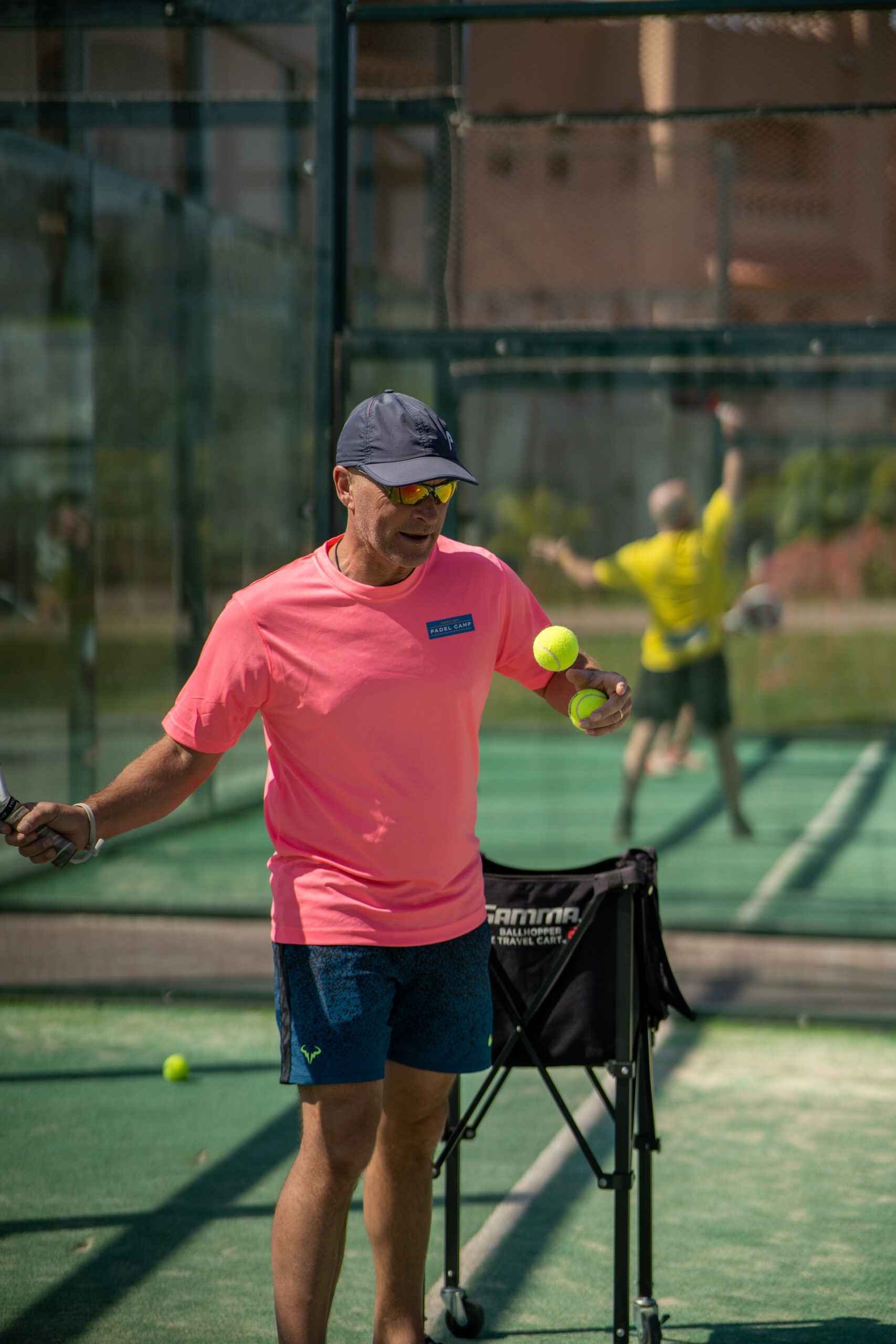 Håkan Johansson, Swedish Padel Camp