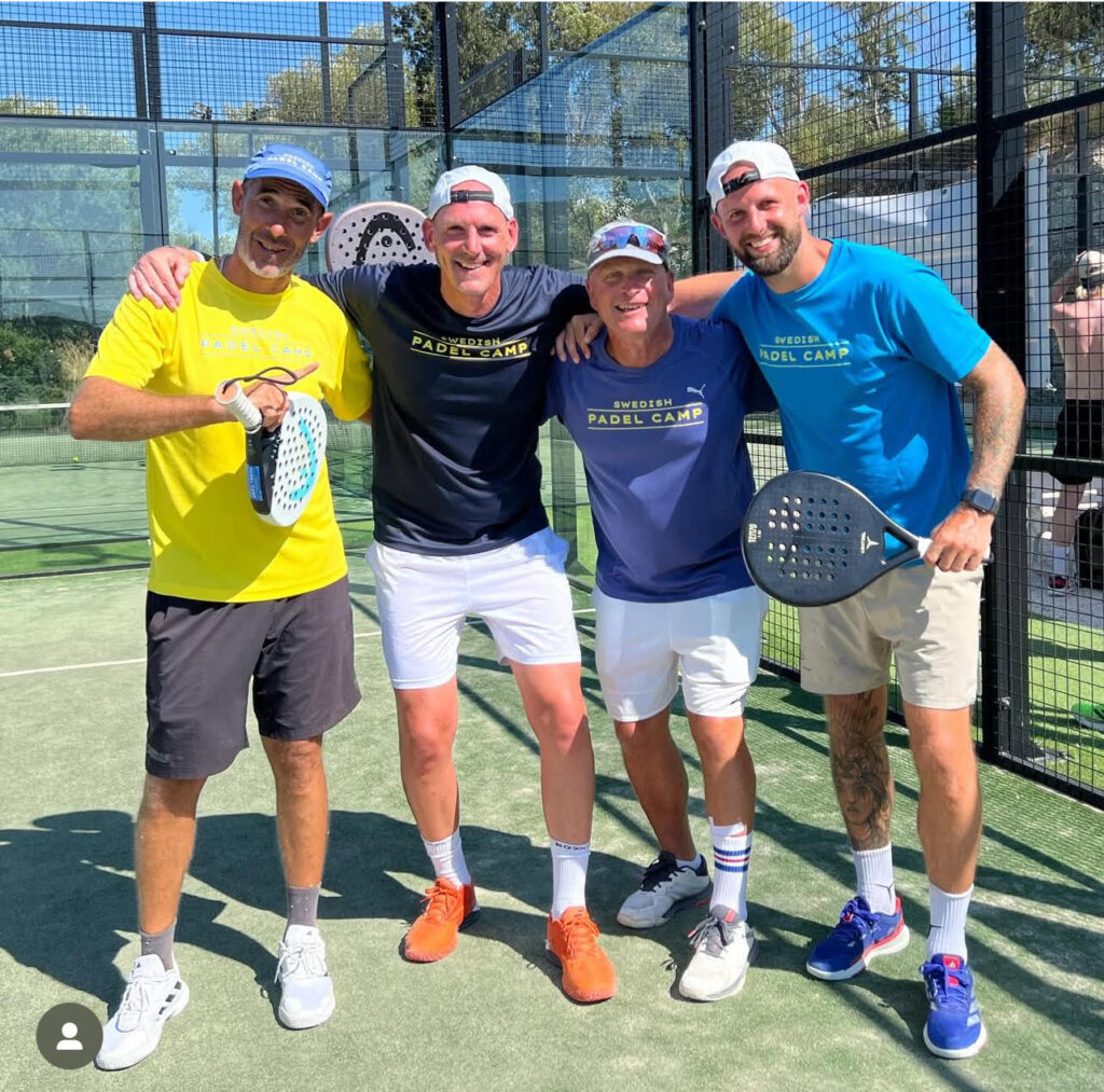 Swedish Padel Camp, henkepadel